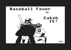 Baseball Fever